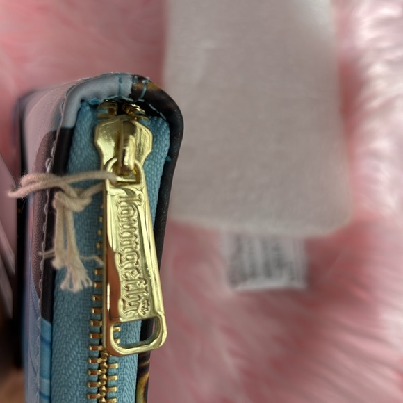 Loungefly Disney Cinderella Scenes Zip Around Wallet - Picture 9 of 12